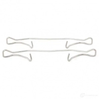 Ремкомплект колодок BOSCH A P254 351738 QPER86 1987474241 - Изображение 4