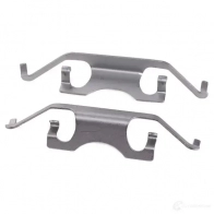 Ремкомплект колодок BOSCH 351767 1987474323 AP 284 07BIC - Изображение 3
