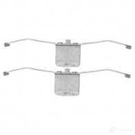 Ремкомплект колодок BOSCH CP58Y 1987474408 351847 AP46 3 - Изображение 4