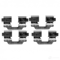 Ремкомплект колодок BOSCH KHYFKW5 Mercedes A-Class 1987474341 AP3 02