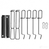 Ремкомплект колодок BOSCH AP 146 351718 DU38V0V 1987474195
