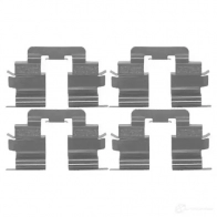 Ремкомплект колодок BOSCH Mercedes A-Class L5Y0WU 1987474370 AP 425