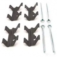 Ремкомплект колодок BOSCH 4047025653466 CBZCH 4C 352181 1987474834 - Изображение 2