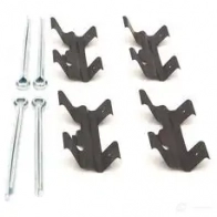 Ремкомплект колодок BOSCH 4047025653466 CBZCH 4C 352181 1987474834 - Изображение 4
