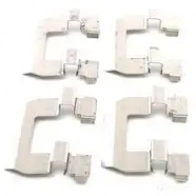 Ремкомплект колодок BOSCH Hyundai Elantra P9R6 AY 4047025653107 1987474798