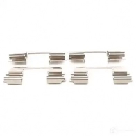 Ремкомплект колодок BOSCH 8RGK61 4 4047025653190 1987474807 352159 - Изображение 3