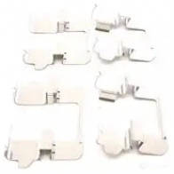 Ремкомплект колодок BOSCH 8RGK61 4 4047025653190 1987474807 352159 - Изображение 4