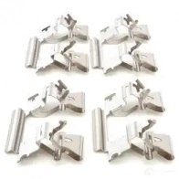 Ремкомплект колодок BOSCH 352145 4047025653046 A2AXL W 1987474792 - Изображение 2