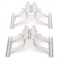 Ремкомплект колодок BOSCH QUO4N V 1987474824 4047025653367 352176 - Изображение 3