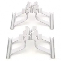 Ремкомплект колодок BOSCH QUO4N V 1987474824 4047025653367 352176 - Изображение 5