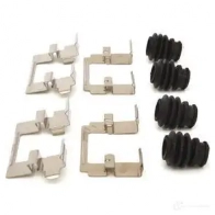Ремкомплект колодок BOSCH 352156 62DZ ITY 4047025653169 1987474804 - Изображение 3