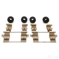 Ремкомплект колодок BOSCH 352156 62DZ ITY 4047025653169 1987474804 - Изображение 4