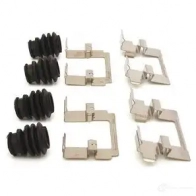 Ремкомплект колодок BOSCH 352156 62DZ ITY 4047025653169 1987474804 - Изображение 5