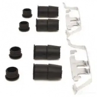 Ремкомплект колодок BOSCH 352163 G4SM V 1987474811 4047025653237 - Изображение 5