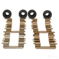 Ремкомплект колодок BOSCH 352149 4047025653084 1987474796 ZU 15F - Изображение 2