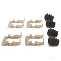 Ремкомплект колодок BOSCH 352149 4047025653084 1987474796 ZU 15F - Изображение 4