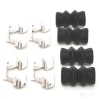 Ремкомплект колодок BOSCH 352172 Z5 6HZFK 4047025653329 1987474820 - Изображение 4