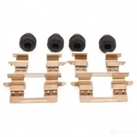 Ремкомплект колодок BOSCH 352147 1987474794 Y9 NZV 4047025653060 - Изображение 3