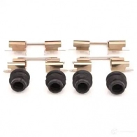 Ремкомплект колодок BOSCH 352147 1987474794 Y9 NZV 4047025653060 - Изображение 4