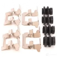 Ремкомплект колодок BOSCH 352147 1987474794 Y9 NZV 4047025653060 - Изображение 5