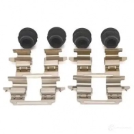 Ремкомплект колодок BOSCH 1L8X 6 1987474833 352180 4047025653459 - Изображение 2