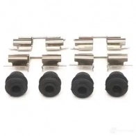 Ремкомплект колодок BOSCH 1L8X 6 1987474833 352180 4047025653459 - Изображение 5
