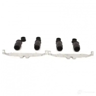 Ремкомплект колодок BOSCH 1987474780 352133 0 1ZO5VZ 4047025652926 - Изображение 2