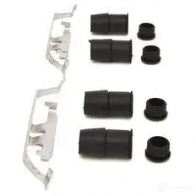 Ремкомплект колодок BOSCH 1987474780 352133 0 1ZO5VZ 4047025652926 - Изображение 4