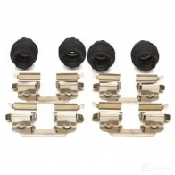 Ремкомплект колодок BOSCH 352128 4047025652872 3B JW7T 1987474775 - Изображение 2