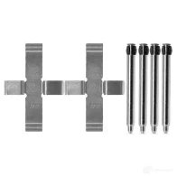 Ремкомплект колодок BOSCH 1987474130 351675 A P100 YU58LS
