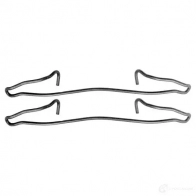 Ремкомплект колодок BOSCH 6 26 AP087 351662 1987474114