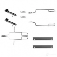 Ремкомплект колодок BOSCH 17ZQQ 1987474194 AP14 5 351717