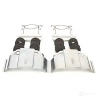 Ремкомплект колодок BOSCH Q9AP BC 352138 4047025652971 1987474785 - Изображение 2
