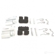 Ремкомплект колодок BOSCH Q9AP BC 352138 4047025652971 1987474785 - Изображение 4