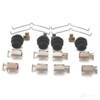 Ремкомплект колодок BOSCH 4047025653008 352141 1987474788 ZXS NP29 - Изображение 5