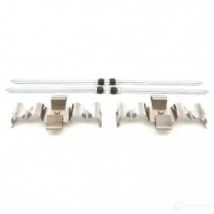 Ремкомплект колодок BOSCH 352148 1987474795 4047025653077 4W Z7P - Изображение 2