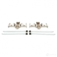 Ремкомплект колодок BOSCH 352148 1987474795 4047025653077 4W Z7P - Изображение 3