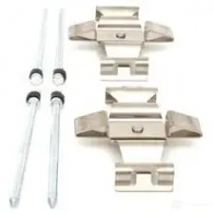 Ремкомплект колодок BOSCH 352148 1987474795 4047025653077 4W Z7P - Изображение 4