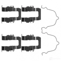 Ремкомплект колодок BOSCH AP0 36 1987474048 CCH9PB 351613