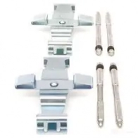 Ремкомплект колодок BOSCH 4047025653022 722 AE 352143 1987474790 - Изображение 4