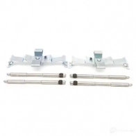 Ремкомплект колодок BOSCH 4047025653022 722 AE 352143 1987474790 - Изображение 5
