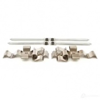 Ремкомплект колодок BOSCH 4047025653220 352162 Y2OH GW7 1987474810 - Изображение 2