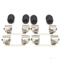 Ремкомплект колодок BOSCH 0QV522 352168 A P1100 1987474816 - Изображение 2
