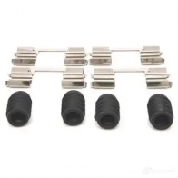 Ремкомплект колодок BOSCH 0QV522 352168 A P1100 1987474816 - Изображение 4