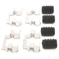 Ремкомплект колодок BOSCH 0QV522 352168 A P1100 1987474816 - Изображение 5