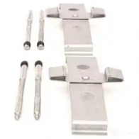 Ремкомплект колодок BOSCH H KPZ7B 4047025653305 Land Rover Range Rover 1987474818