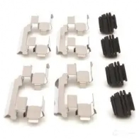 Ремкомплект колодок BOSCH 352146 1987474793 00 152 4047025653053 - Изображение 2