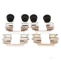 Ремкомплект колодок BOSCH 4047025653343 M VHFP 1987474822 352174 - Изображение 4