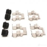 Ремкомплект колодок BOSCH 4047025653343 M VHFP 1987474822 352174 - Изображение 5