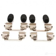 Ремкомплект колодок BOSCH X6E1 XH 1987474813 352165 4047025653251 - Изображение 2